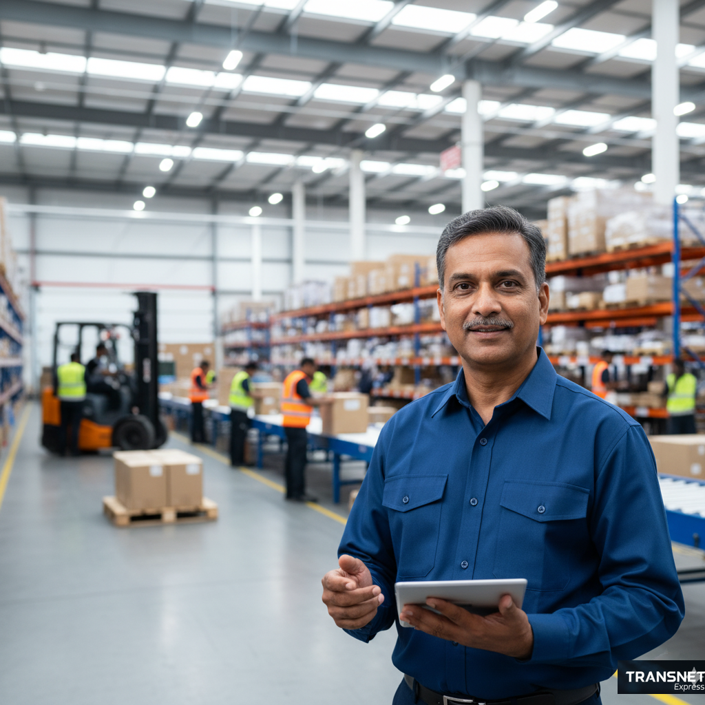 Experienced Transnet logistics manager